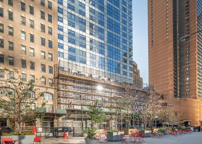 Ferienwohnung Financial District 1Br W Wd Gym Elevator Nyc-1369 New York