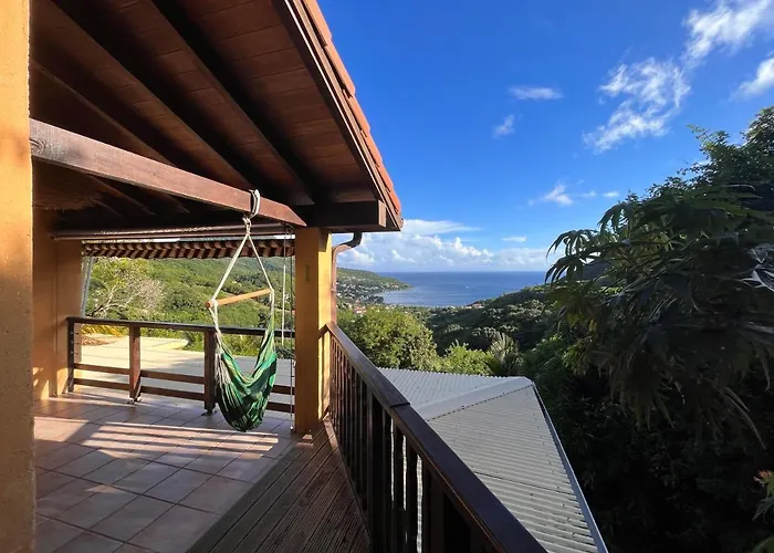Ferienwohnung Tikis Mikis Les Anses-d'Arlets