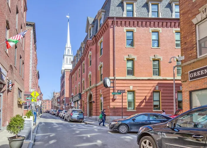 Ferienwohnung N End 2Br W Wd On Salem St Nr Dining Bos-624 Boston