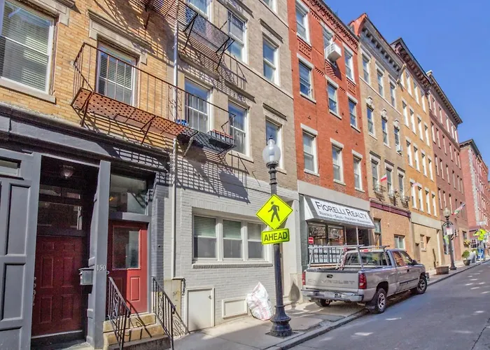 Ferienwohnung N End 2Br W Wd On Salem St Nr Dining Bos-624 Boston