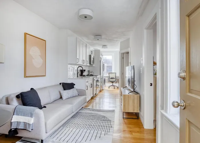 Ferienwohnung N End 2Br W Wd On Salem St Nr Dining Bos-624 Boston