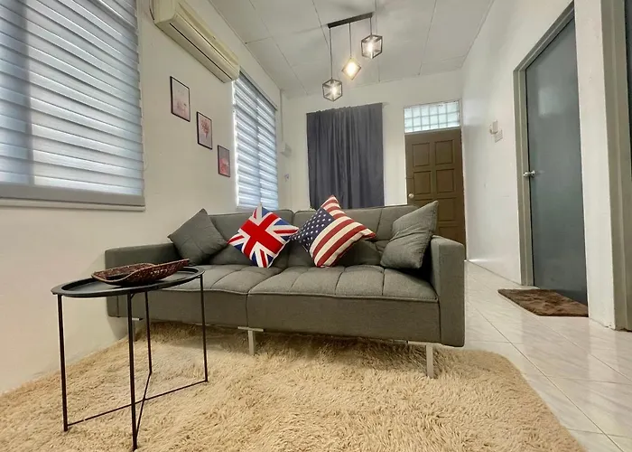 Home11A#4-6Pax#Netflix#Almabukitmertajam Bukit Mertajam