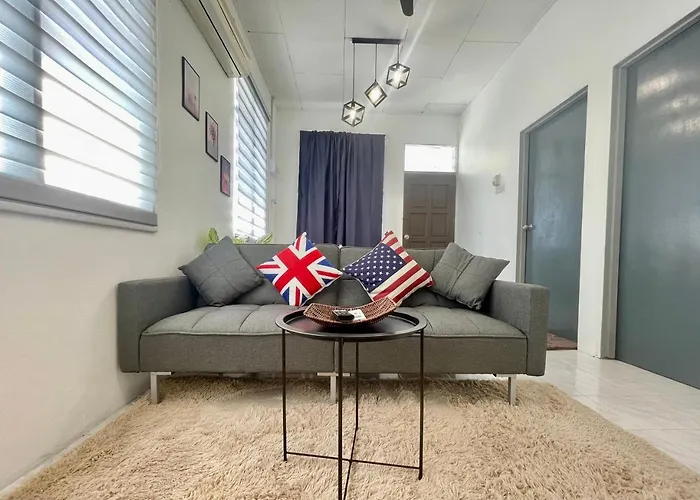 Home11A#4-6Pax#Netflix#Almabukitmertajam Bukit Mertajam