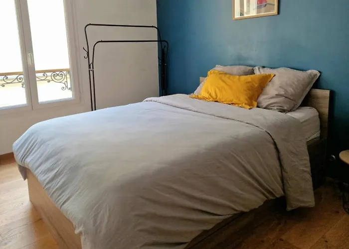 Appartement Cosy 2 Pieces Montmartre Paris