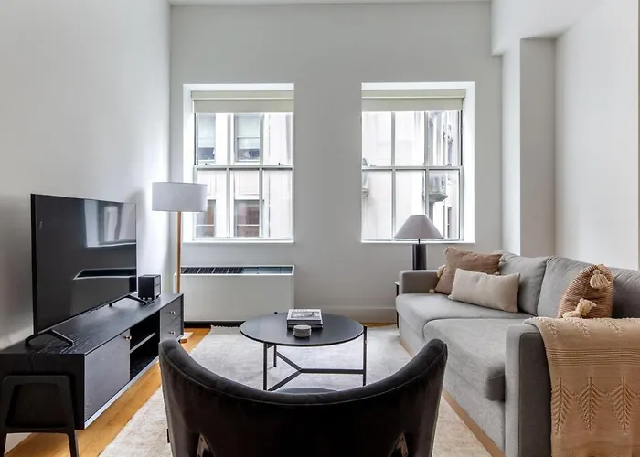 Fidi 1Br W 3-Story Gym Doorman Game Room Nyc-1339 New York