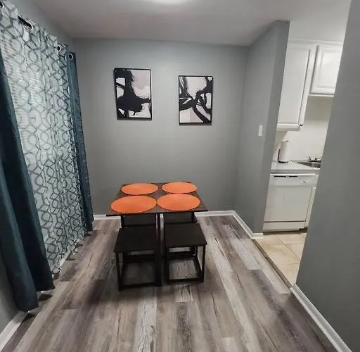Blue Shark *B2* @ Bellaire 1Br King Apartment Near Medical Center Houston