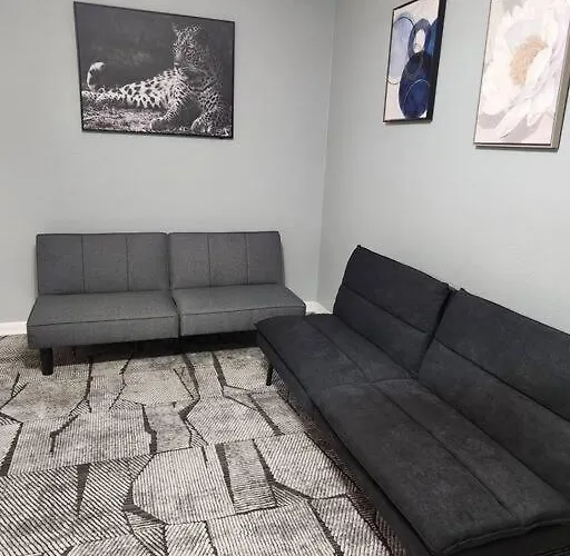 Blue Shark *B2* @ Bellaire 1Br King Apartment Near Medical Center Houston