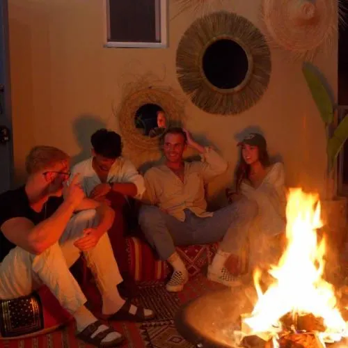 Hostel Playa Del Sol Surf House Tamraght