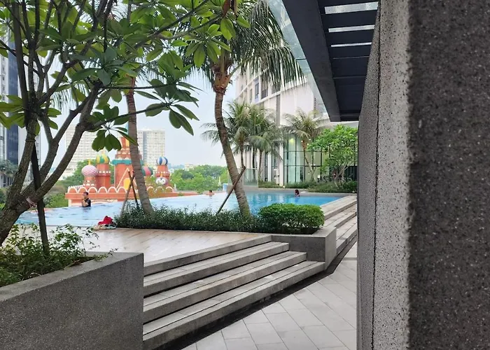 2 Rooms Duplex, I Suite I-City, Up To 4 Pax, Free Wi-Fi, Fully Furnish Shah Alam