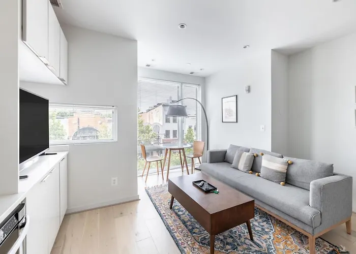 Ferienwohnung H Street 1Br W Wd Nr Light Rail Station Wdc-756 Washington