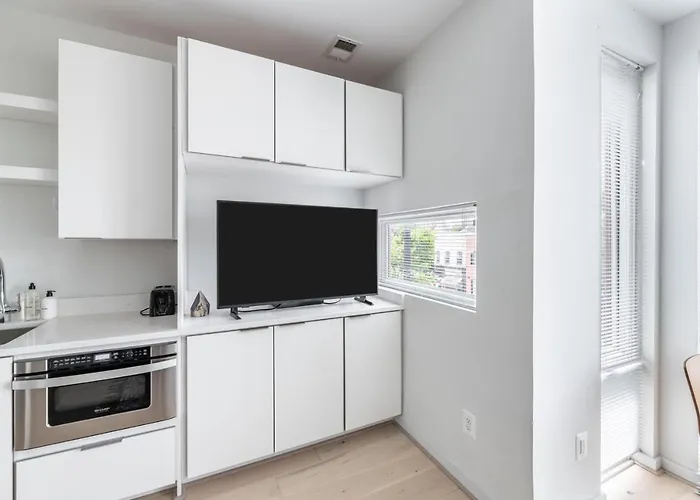 Ferienwohnung H Street 1Br W Wd Nr Light Rail Station Wdc-756 Washington