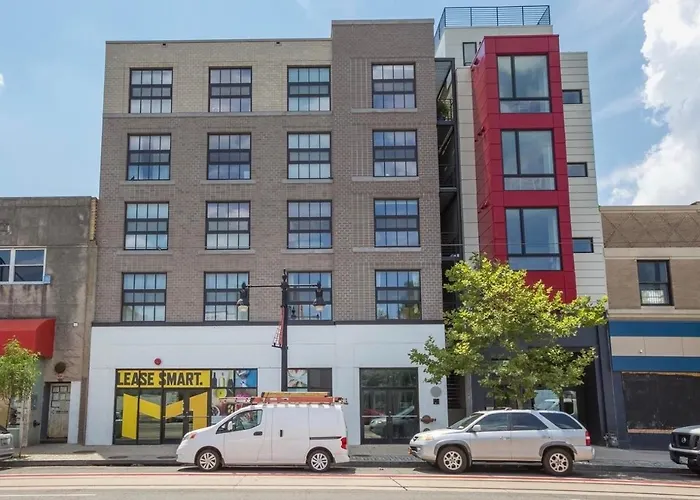 Ferienwohnung H Street 1Br W Wd Nr Light Rail Station Wdc-756 Washington