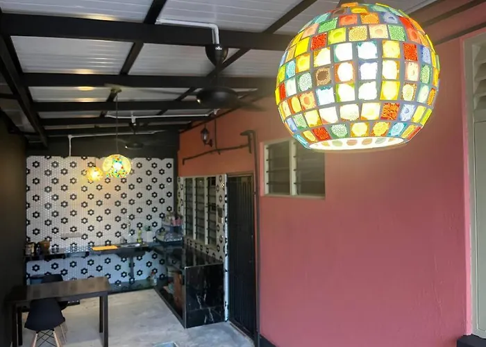 Villa Wi-Fi 100Mb Free Ipoh Happy Big House Semid Th24 16 Pax