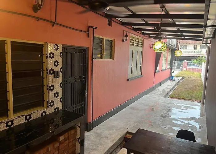 Villa Wi-Fi 100Mb Free Ipoh Happy Big House Semid Th24 16 Pax