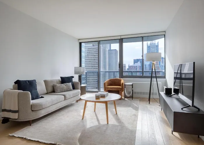 Ferienwohnung Midtown 2Br W Gym Wd Nr Times Square Nyc-1348 New York