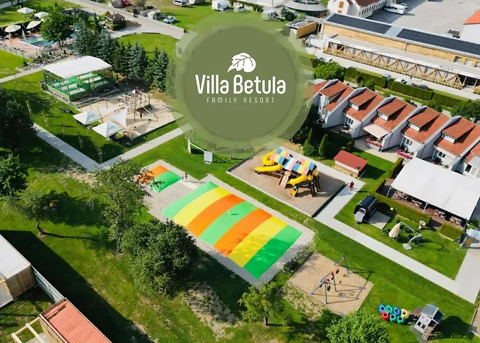 Villa Betula Resort & Camping Liptovská Sielnica
