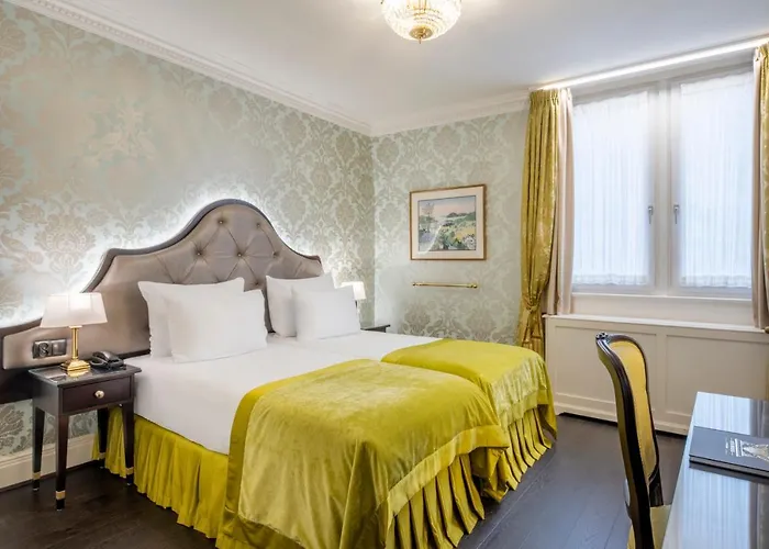 Stanhope Hotel By Thon Hotels Brüssel