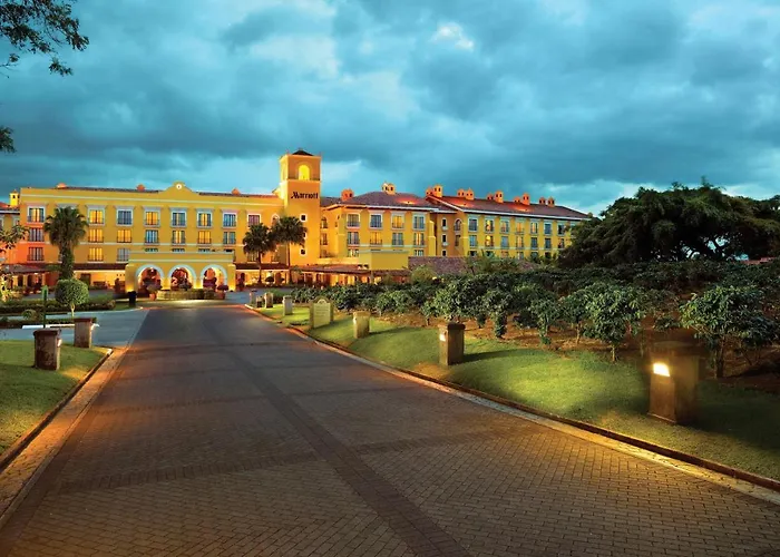 Costa Rica Marriott Hotel Hacienda Belen San José