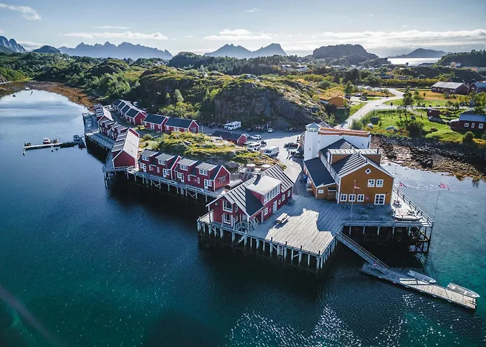 Nyvagar Rorbuhotell - By Classic Norway Hotels Kabelvåg