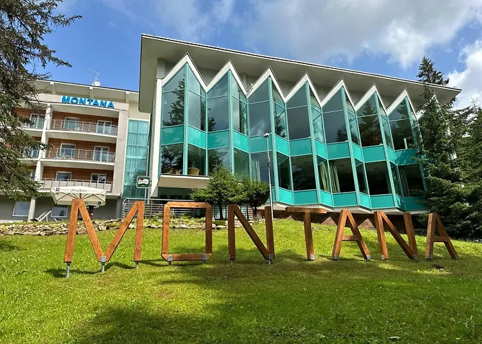 Horsky Hotel Montana Špindlerŭv Mlýn