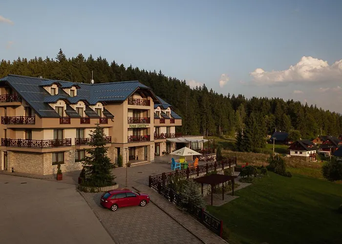 Hotel Green Dolny Kubin