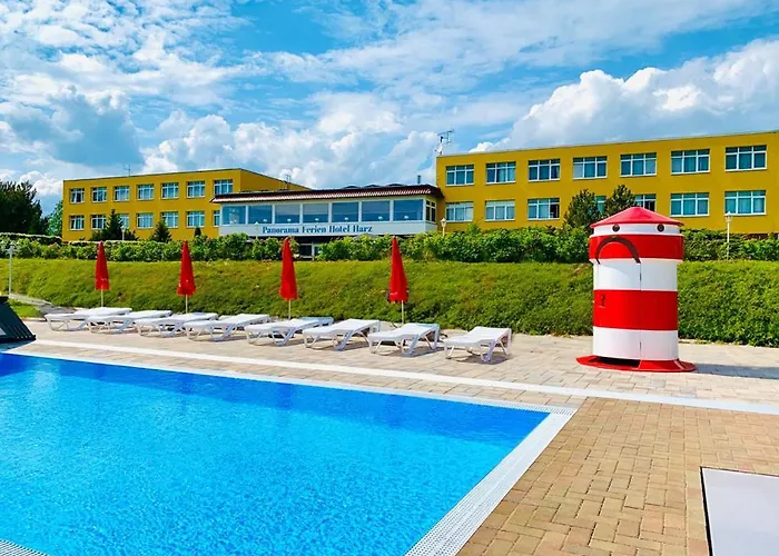 Panorama Ferien Hotel Harz Güntersberge