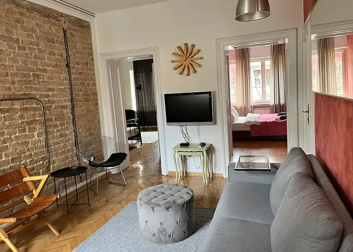 Centrala Apartment Belgrad