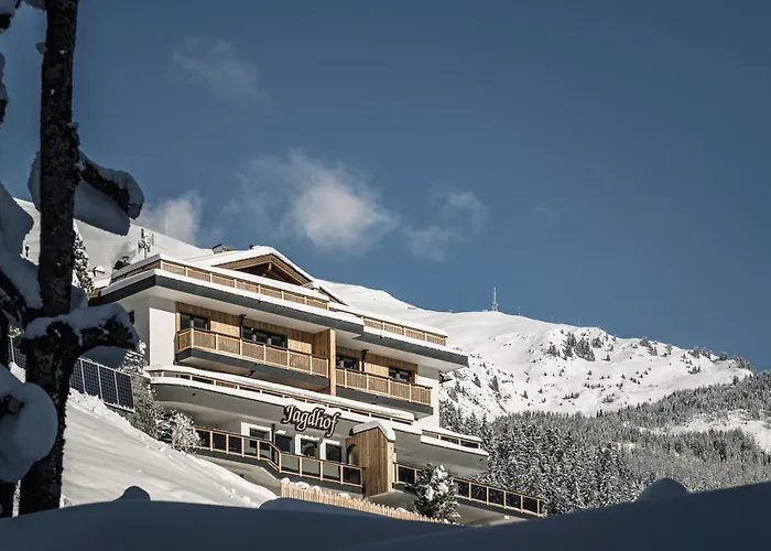 Jagdhof Pure Mountain Appartements Tux