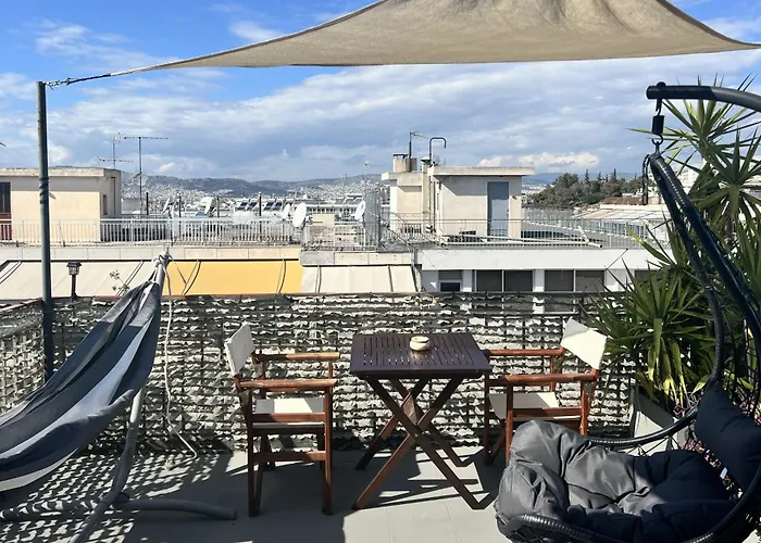 Olympus! Athens! Studio In The Sky!! 20' Walk To The Acropolis
