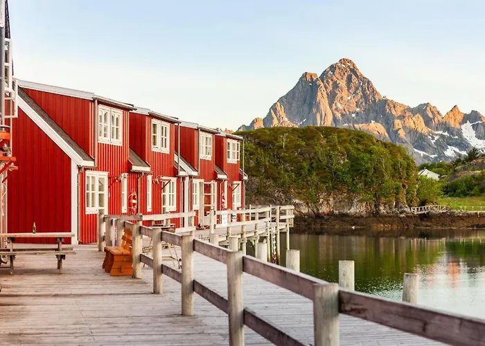 Nyvagar Rorbuhotell - By Classic Norway Hotels Kabelvåg