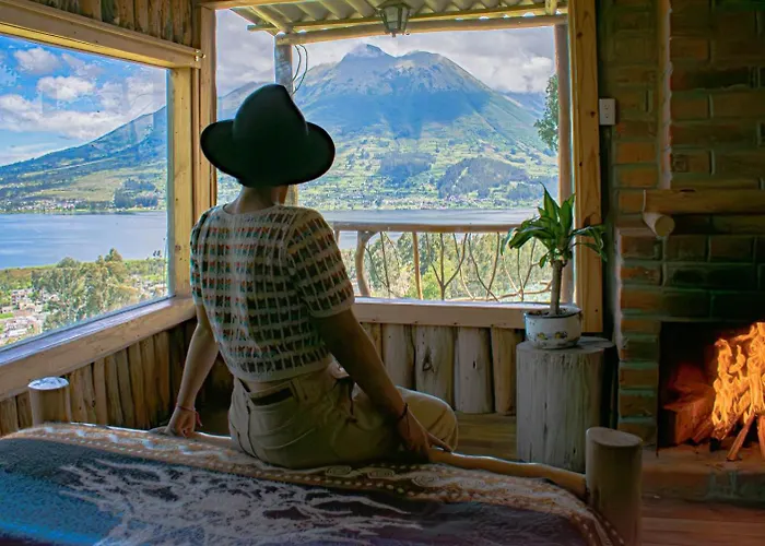 Cabanas Y Glampings Balcon Del Lago Otavalo