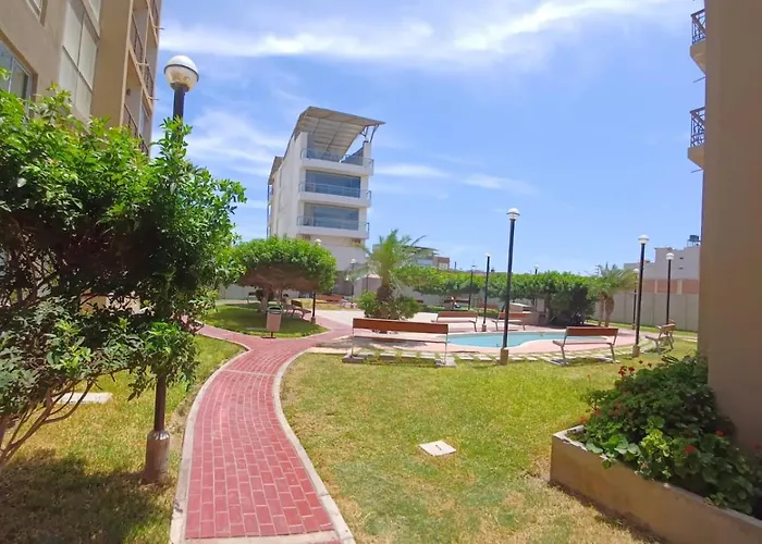 Apartamento Duplex, Con Terraza Y Vista De Chiclayo