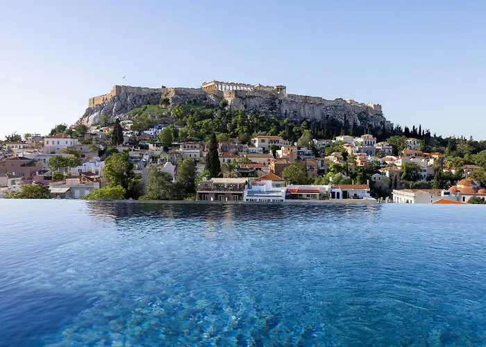 The Dolli At Acropolis, A Hotel To Live Athen