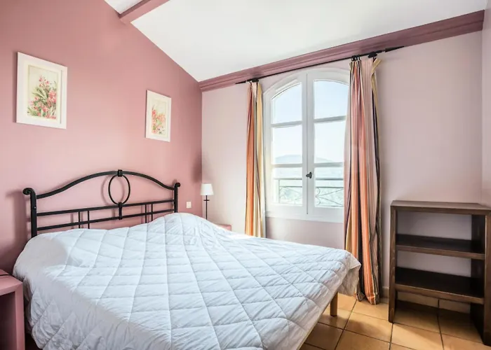 Les Bastides Aux Restanques Du Golfe De St Tropez - Maeva Home - Bastide 4 Pieces 8 Personnes Tres Belle Vue Mer - Selection - Super Home Mae-5768 Grimaud
