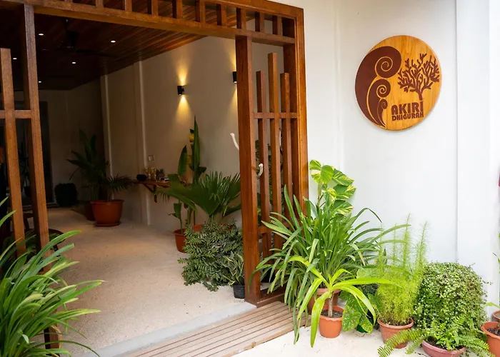 Hotel Akiri Dhigurah Dhigurah 