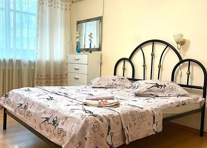 Ferienwohnung Яворницького 79 2 Кв Тепло Dnipro