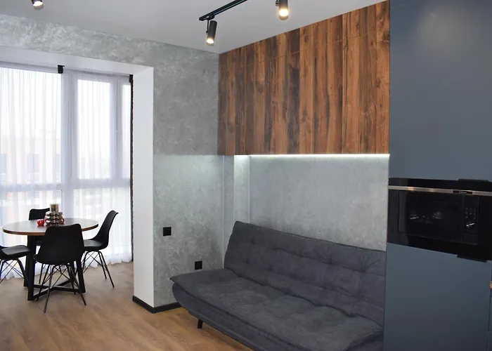 Дизайнерські Апартаменти В Жк Dreamtown 10Г Lutsʼk