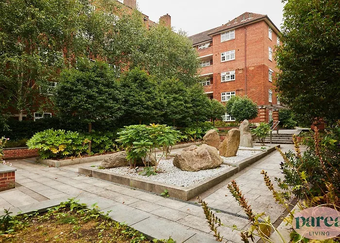 Ferienwohnung Parea Living - Stylish Islington 1-Bed Flat, 6Min Walk To Tube London