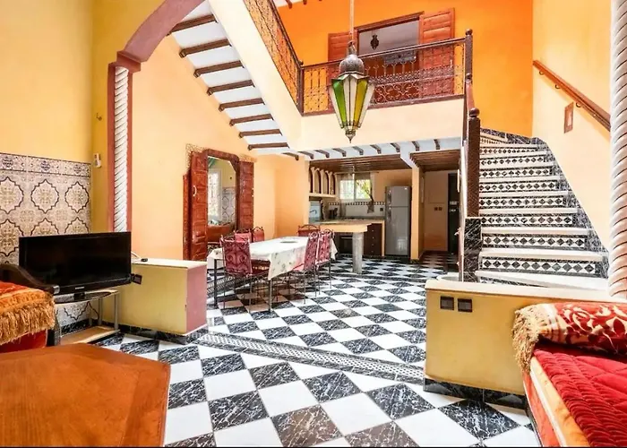 Riad Palace 4 Suites With Pool Marrakesch