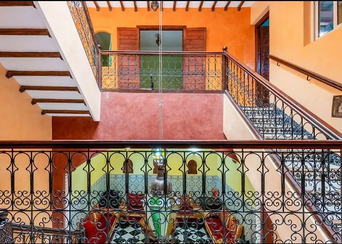 Riad Palace 4 Suites With Pool Marrakesch