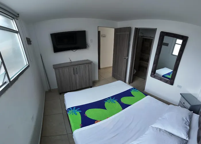 Hotel Plaza Paris Calarcá