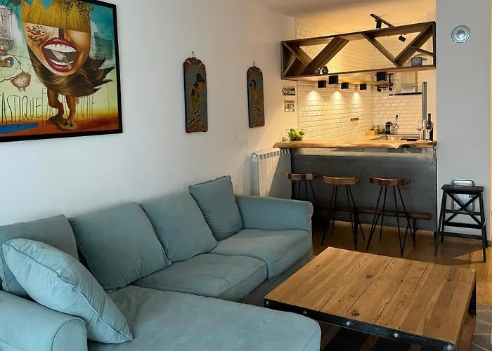 Ferienwohnung Garden Belgrad