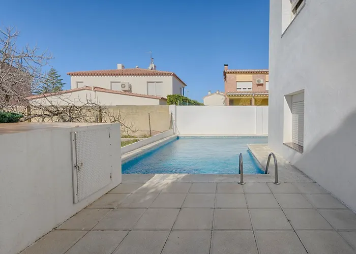 Amplio Y Luminoso Apartamento Con Piscina Planta 0 N2 Roses