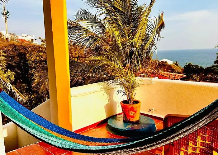 La Casa De Colores Ocean View Puerto Ángel