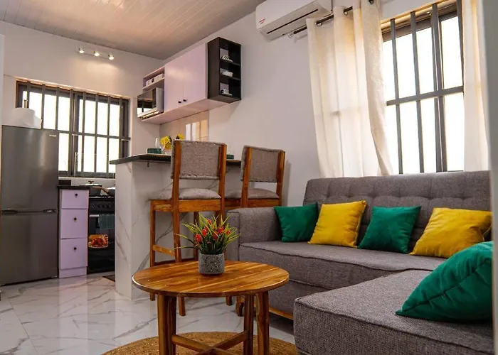 Ferienwohnung Le Nid Des Lys Lomé