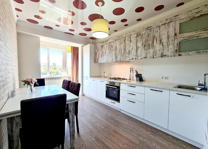 Family Apartments-Hristo Botev Residence Kischinau