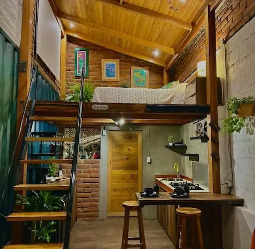 Ferienwohnung Casa Del Arbol - Mitad Del Mundo Quito
