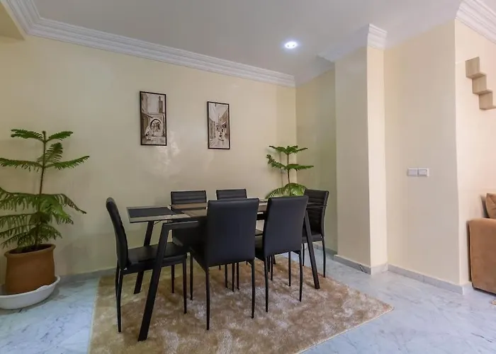 Appartement Unique Au Centre Marrakesch