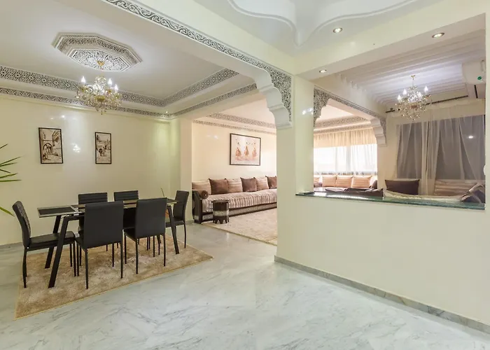 Appartement Raffine Au Centre Marrakesch