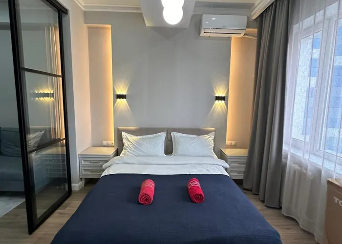 Ferienwohnung Аквариум Bischkek